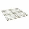 Vestil Galvanized Welded Wire Pallet 48 x 48" WMP-4848